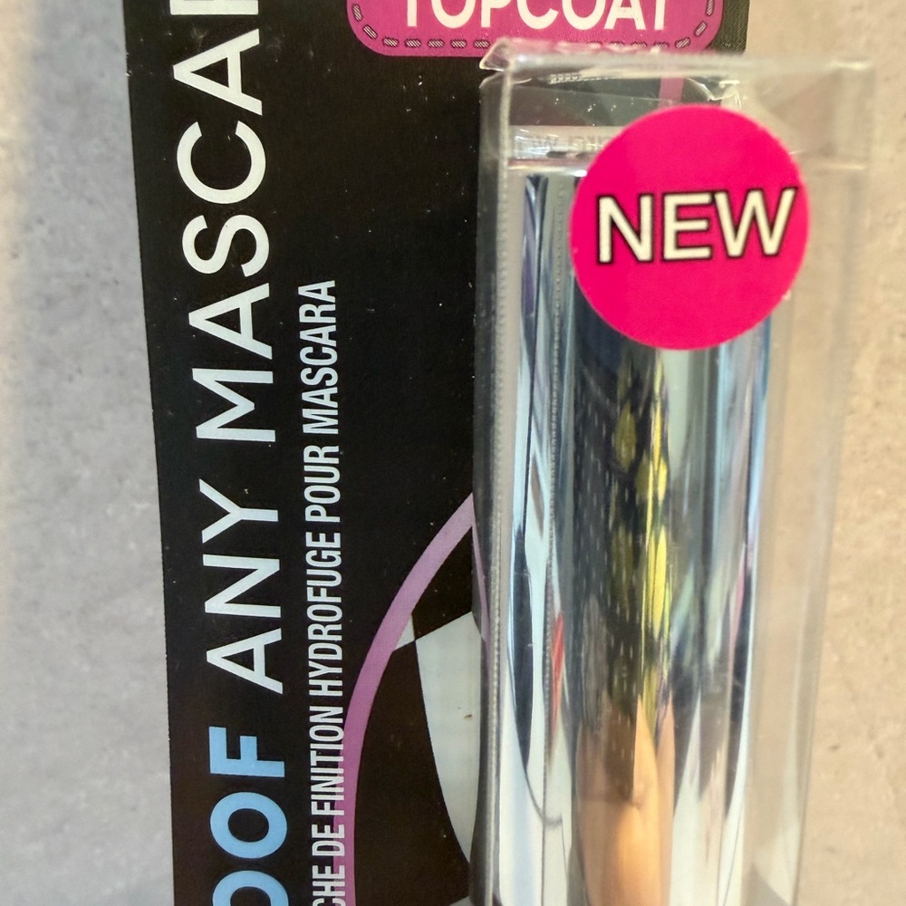 🩷5/$10 Hard Candy Waterproof Any Mascara - Clear - Picture 3 of 6